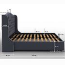 Кровать Sleeptek Premier 5 Велюр 15 180х200