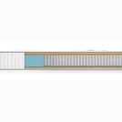 Матрас Denwir CLASSIC MIDDLE MEMO SOFT S1000 60х110