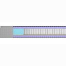 Матрас Denwir EXTRA FIVE BALANCE TFK 80х140