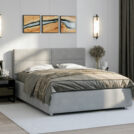 Кровать Nuvola Olivia 2.0 Velutto 26 (с подъемным механизмом) 140х200