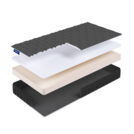 Матрас Beautyson Baby AirFoam Fiber Lux 90х200