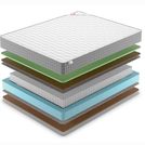 Матрас Denwir BEST MIDDLE FOAM HARD S1000 60х120