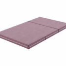 Футон DreamLine Classik (велюр бледно-розовый) 200х200