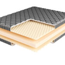 Матрас BeautyRoll Roll Foam Hard 14 Massage Double Lux 60х120