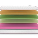 Матрас Denwir MEGA SOFT FOAM MEMO RELAX 17 60х190