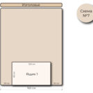 Кровать Mr.Mattress Site Box экокожа Black