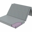 Футон DreamLine Classik (рогожка серая) 120х200