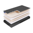 Матрас Beautyson Baby Zebra Fiber Lux 70х140