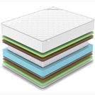Матрас Denwir CLASSIC MIDDLE FOAM PLUS S1000 80х120