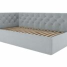 Кровать Димакс Бриони с подъемным механизмом 120x200 Велюр Velutto 33 уцененная 120х200