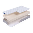 Матрас Beautyson Baby Roll Foam hard 14 Lux 70х160