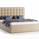 Кровать Nuvola Vita Bravo cream (с подъемным механизмом) 160х190