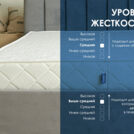 Матрас Димакс Relmas Mix 3 S1000 60х120