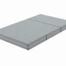 Футон DreamLine Eco (рогожка серая) 120х190
