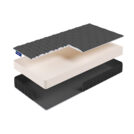 Матрас Beautyson Baby Roll Foam hard 14 Lux 70х160