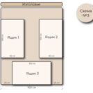 Кровать Mr.Mattress Site Box экокожа Brown 140х195
