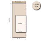 Кровать Mr.Mattress Site Box экокожа White 160х190