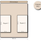 Кровать Mr.Mattress Site Box экокожа White 160х190