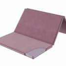 Футон DreamLine Varius (велюр бледно-розовый) 140х190