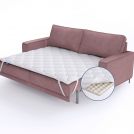Наматрасник LineaFlex SCHIUMA MASSAGE 90х190