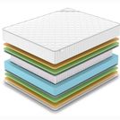 Матрас Denwir CLASSIC MIX MEMO FOAM S1000 150х200