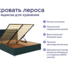 Кровать Димакс Лероса с п/м + матрас Мистер Слип Soft Line Мини Хард 160х200