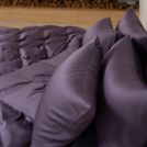 Простыня German Grass Violet Brilliant Grass на резинке 200х200