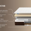 Матрас Димакс Твин Мемо хард 200х200