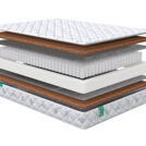 Матрас Sleeptek Simple Hard 1000 200х200