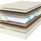 Матрас Comfort Line HardStyle-Medium Light S1000 200х190