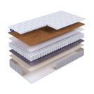 Матрас Beautyson Baby Roll Foam Cocos Lux S600 90х200