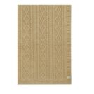 Плед Luxberry LUX 67 золотой песок 150х200