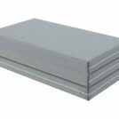 Футон DreamLine Classik (рогожка серая) 120х200
