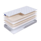 Матрас Beautyson Baby Zebra Fiber Lux 70х140