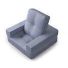 Футон Mr.Mattress Ringo (синяя клетка) 100х200